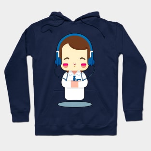 Music Doctor Hoodie